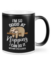 I Can Do It Eyes Closed Mugs tile