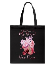 A Big Piece Of My Heart Tote Bag tile