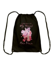 A Big Piece Of My Heart Drawstring Bag tile