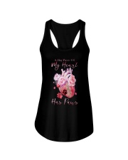 A Big Piece Of My Heart Ladies Flowy Tank tile