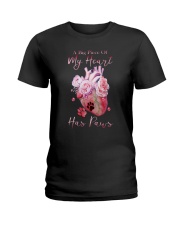 A Big Piece Of My Heart Ladies T-Shirt tile
