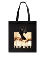 6 Feet People Tote Bag tile