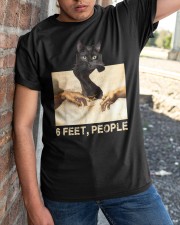 6 Feet People Classic T-Shirt apparel-classic-tshirt-lifestyle-27