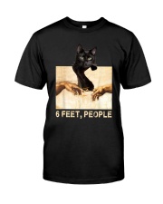 6 Feet People Classic T-Shirt front