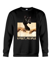 6 Feet People Crewneck Sweatshirt tile