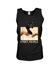 6 Feet People Unisex Tank tile