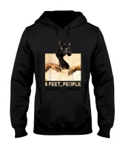 6 Feet People Hooded Sweatshirt tile
