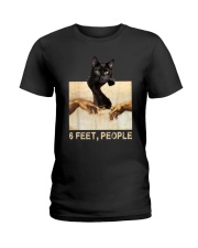 6 Feet People Ladies T-Shirt tile