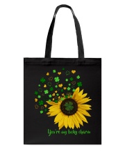 You're My Lucky Charm St Patrick's Day Tote Bag tile