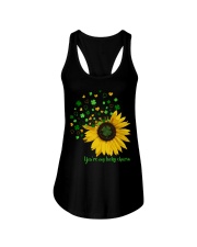 You're My Lucky Charm St Patrick's Day Ladies Flowy Tank tile