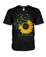 You're My Lucky Charm St Patrick's Day V-Neck T-Shirt tile