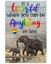 Be Kind 11x17 Poster front
