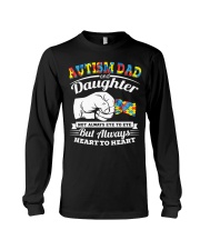 Autism Dad and daughter Long Sleeve Tee tile
