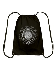 And Into Vahalla Drawstring Bag tile