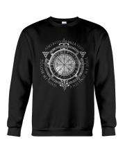 And Into Vahalla Crewneck Sweatshirt tile