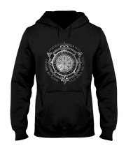 And Into Vahalla Hooded Sweatshirt tile
