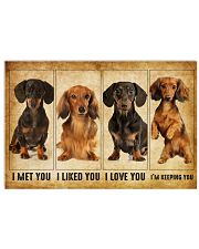 I'm Keeping You 17x11 Poster front