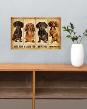I'm Keeping You 17x11 Poster poster-landscape-17x11-lifestyle-24
