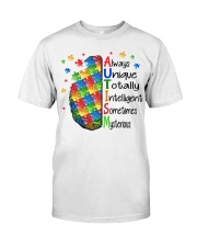 Always Unique Classic T-Shirt front