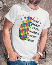 Always Unique Classic T-Shirt lifestyle-mens-crewneck-front-4