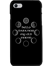 Hello Darkness My Old Friend Phone Case tile