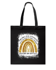 Childhood Cancer Awareness Tote Bag tile