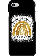 Childhood Cancer Awareness Phone Case tile