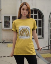 Childhood Cancer Awareness Classic T-Shirt apparel-classic-tshirt-lifestyle-19