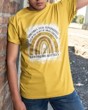 Childhood Cancer Awareness Classic T-Shirt apparel-classic-tshirt-lifestyle-27