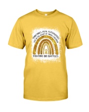 Childhood Cancer Awareness Classic T-Shirt front