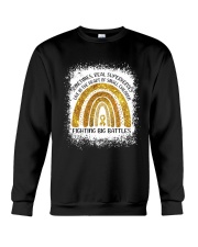 Childhood Cancer Awareness Crewneck Sweatshirt tile