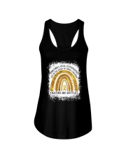 Childhood Cancer Awareness Ladies Flowy Tank tile