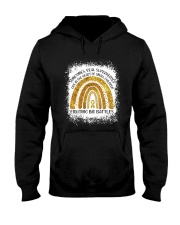Childhood Cancer Awareness Hooded Sweatshirt tile