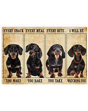Every Snack You Make 17x11 Poster front