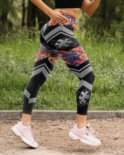 Autism High Waist Leggings aos-high-waist-leggings-lifestyle-15