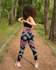 Autism High Waist Leggings aos-high-waist-leggings-lifestyle-17