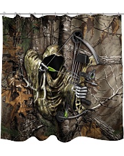 The Death Hunter Shower Curtain front