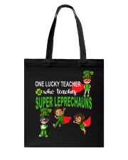 One Lucky Teacher St Patrick's Day Tote Bag tile