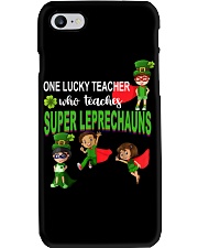 One Lucky Teacher St Patrick's Day Phone Case tile