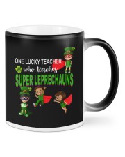 One Lucky Teacher St Patrick's Day Mugs tile
