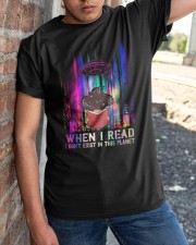 When I Read Classic T-Shirt apparel-classic-tshirt-lifestyle-27