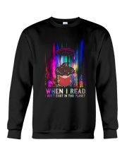 When I Read Crewneck Sweatshirt tile
