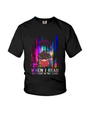 When I Read Youth T-Shirt tile