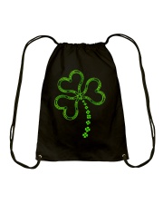 Love Horse Saint Patrick's Day Drawstring Bag tile
