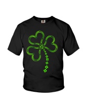 Love Horse Saint Patrick's Day Youth T-Shirt tile