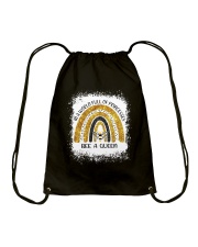 In A World Full Of Princesses Drawstring Bag tile
