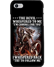 Try To Follow Me Phone Case tile