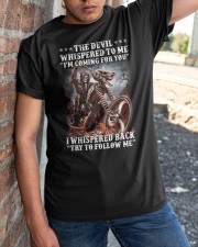 Try To Follow Me Classic T-Shirt apparel-classic-tshirt-lifestyle-27