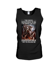Try To Follow Me Unisex Tank tile