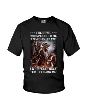 Try To Follow Me Youth T-Shirt tile